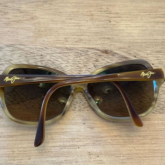Maui Jim Maille Sunglasses (frames only these are prescriptions) tortoise shell
